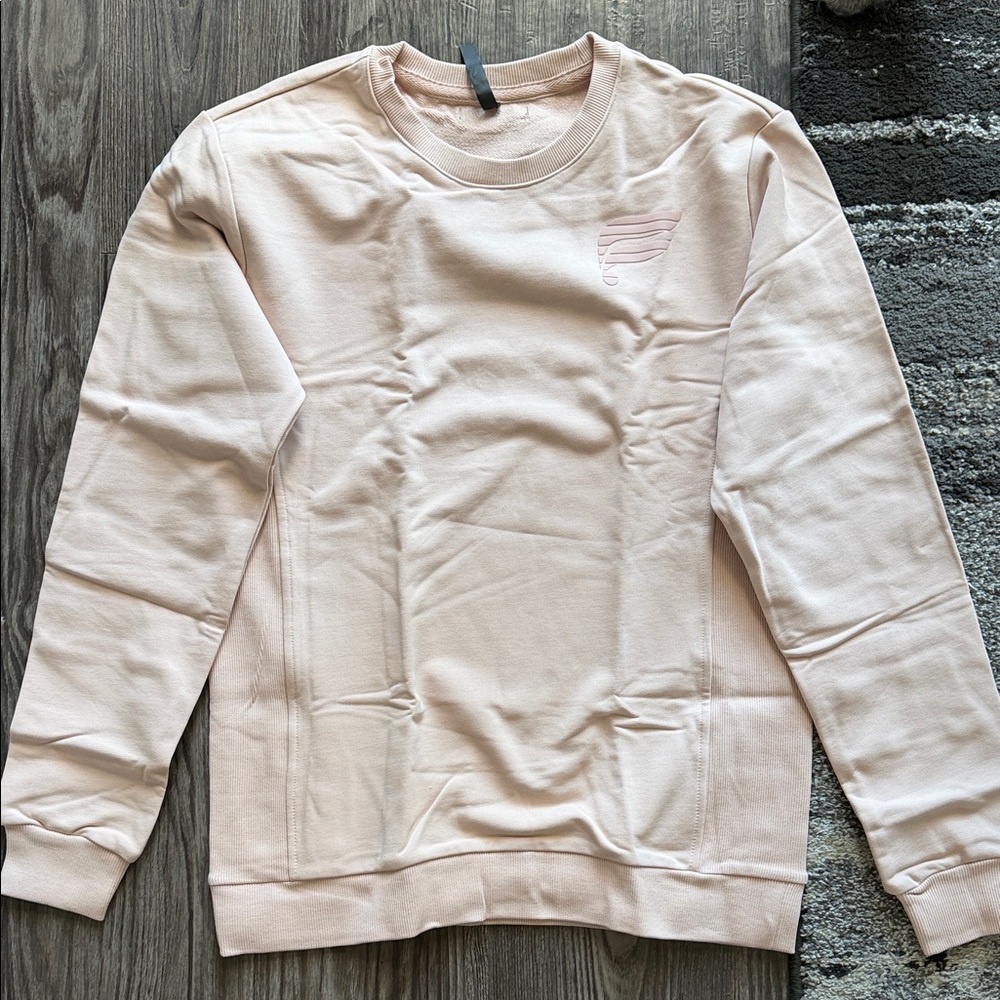 Fabletics Light Pink Sweatshirt